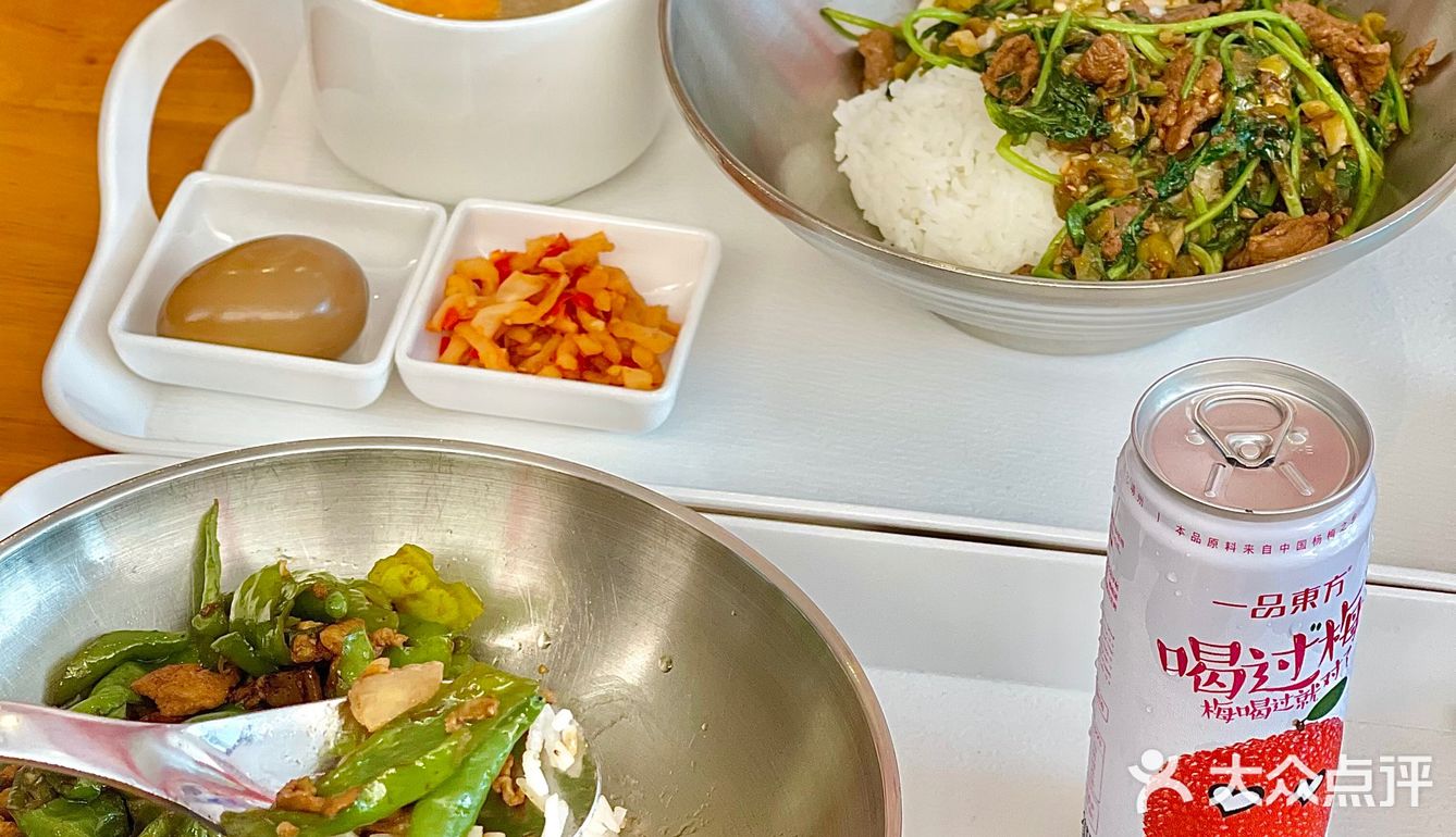 盖码饭届的王炸选手☑️工作日每周至少吃三次
