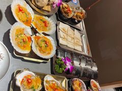 -围炉肉舍•炭烤活鳗•丹东海鲜烤肉(步行街店)