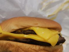 双层吉士汉堡-麦当劳(温州人民路店)
