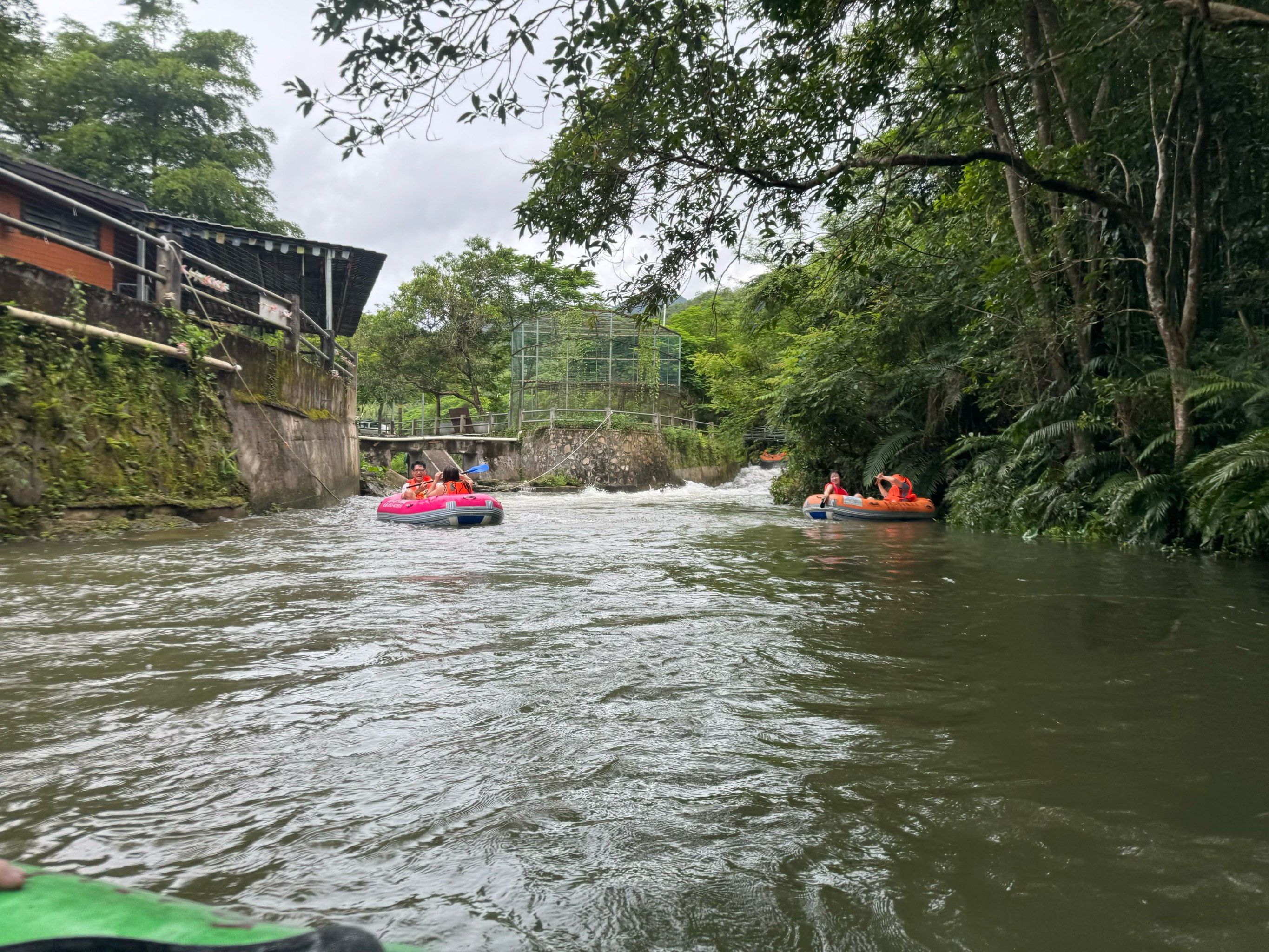 象头山雷公峡漂流