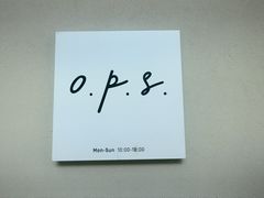 -O.P.S. CAFE