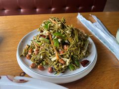 巧拌山野菜-遇见小院·长思缘农家院(怀柔店)