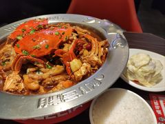 -胖哥俩肉蟹煲(华贸店)
