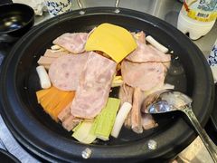 -山·烤辣鸡韩国料理(西溪路店)