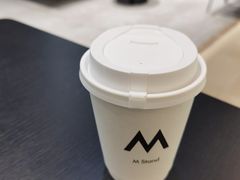 燕麦拿铁-M Stand(港汇恒隆广场店)