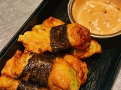 炸墨鱼卷-山·烤辣鸡韩国料理(西溪路店)