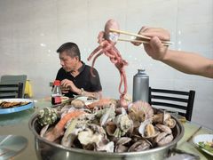 -沿海渔家院海鲜烧烤·东北菜(东戴河店)