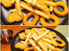 脆炸拼盘-摇滚披萨(长春街店)