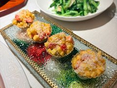 果茸脆皮鹅肝挞-華府Deluxe(兴业太古汇店)