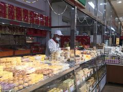 面包甜点陈列柜-北京稻香村(六里桥店)