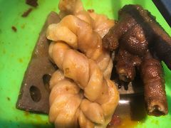 鸡爪-杨姨老益阳麻辣烫(林科大店)