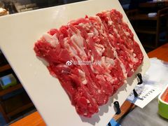 手工切鲜羊肉-玩煮炭火锅(延福街店)