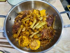 -内蒙焖面大盆骨餐馆(山大路店)