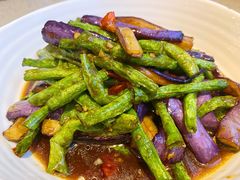 茄子豆角-我是那个大叔·美食研究所(新塘路店)