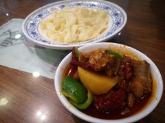 大盘鸡拌面-丝路伊兰·兰州牛肉面(牛街总店)