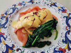 三文鱼班尼迪克-Alimentari早午餐(安福路店)