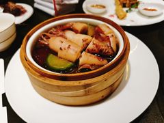 萝卜蒸风干笔管鱼-甄御•海鲜新青岛菜(麦岛店)