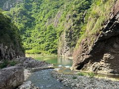 -楠溪江石桅岩