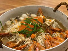 膏蟹拌面-十面欢腾·海鲜面·台式Bistro(长乐路店)