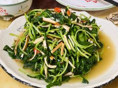 马兰头香干-洪福饭店·十八年老店