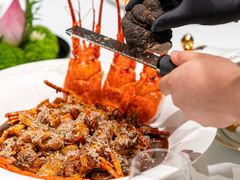 黑松露焗三只澳龙-皖宴(合肥店)