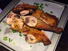 绿茶葱香烤鸡-绿茶餐厅(乐峰广场店)