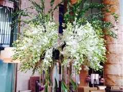 大堂-杭州钱江新城万怡酒店-西餐厅