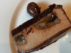 巧克力香蕉蛋糕-威斯汀舞台餐厅