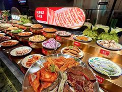 -火叮叮自助烤肉·现切牛肉(茂业店)