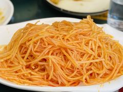 炝土豆丝-李连贵酒家熏肉大饼(昆明街店)