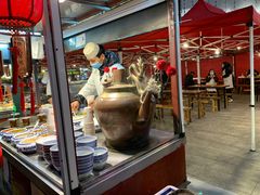 自助取餐区-鼓楼夜市