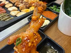 -韩阳王石板烤肉