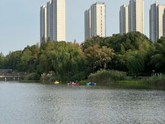 -南翔镇银翔湖公园