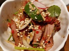 桑尼的猪颈肉沙律-帕蓝·暹罗料理(曲阳店)