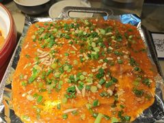 铁板包浆豆腐-绿茶餐厅(成都大悦城店)