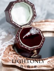 -LightOnly·培育钻石婚戒定制(天坛店)