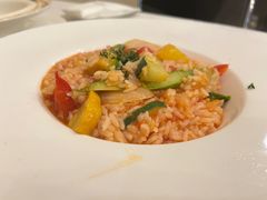 素食烩饭（Vegetarian risotto）-爱茉莉意大利西餐厅