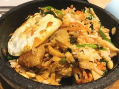 五花肉石锅拌饭-花腰餐吧Bistro烧烤 傣味(传媒大学店)