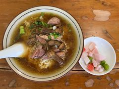 姬松茸鸡汤泡饭-玉滋補
