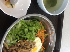 学苑二楼金家拌饭-哈工大一校区食堂