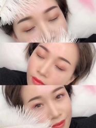 -西施无菌半永久纹绣眉眼影唇轻增发纹发际线