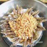 蛋白质满满的飘香蒜蓉蒸基围虾19