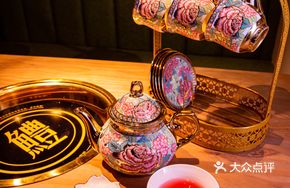 玫瑰蔓越莓养颜茶