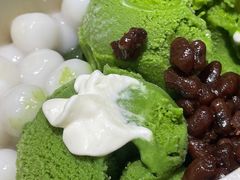 浓厚宇治抹茶冰激凌-無邪日式甜品(世博源店)