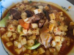 肉酸辣小炒泡馍-同胜祥清真新豫菜(杜岭街店)