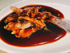 西湖醋笋壳鱼-湖滨28中餐厅·西湖宴·杭州君悦酒店
