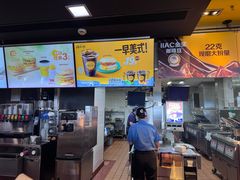 -麦当劳(嘉定店)