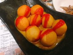 咖喱鱼蛋-香港新曜记茶餐厅(万泰城店)