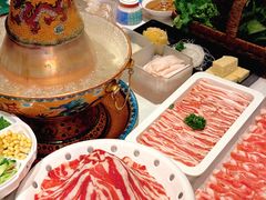 -曲氏老北京铜锅涮肉•火锅(不老街店)