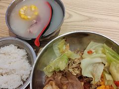 -喳喳美食馆自助快餐(合汇城店)